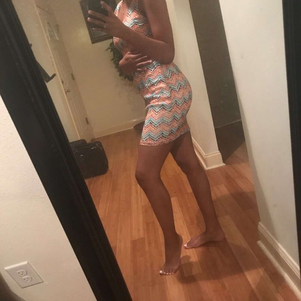 ✨Colorful Summer Mini Dress✨ - Picture 2 of 2